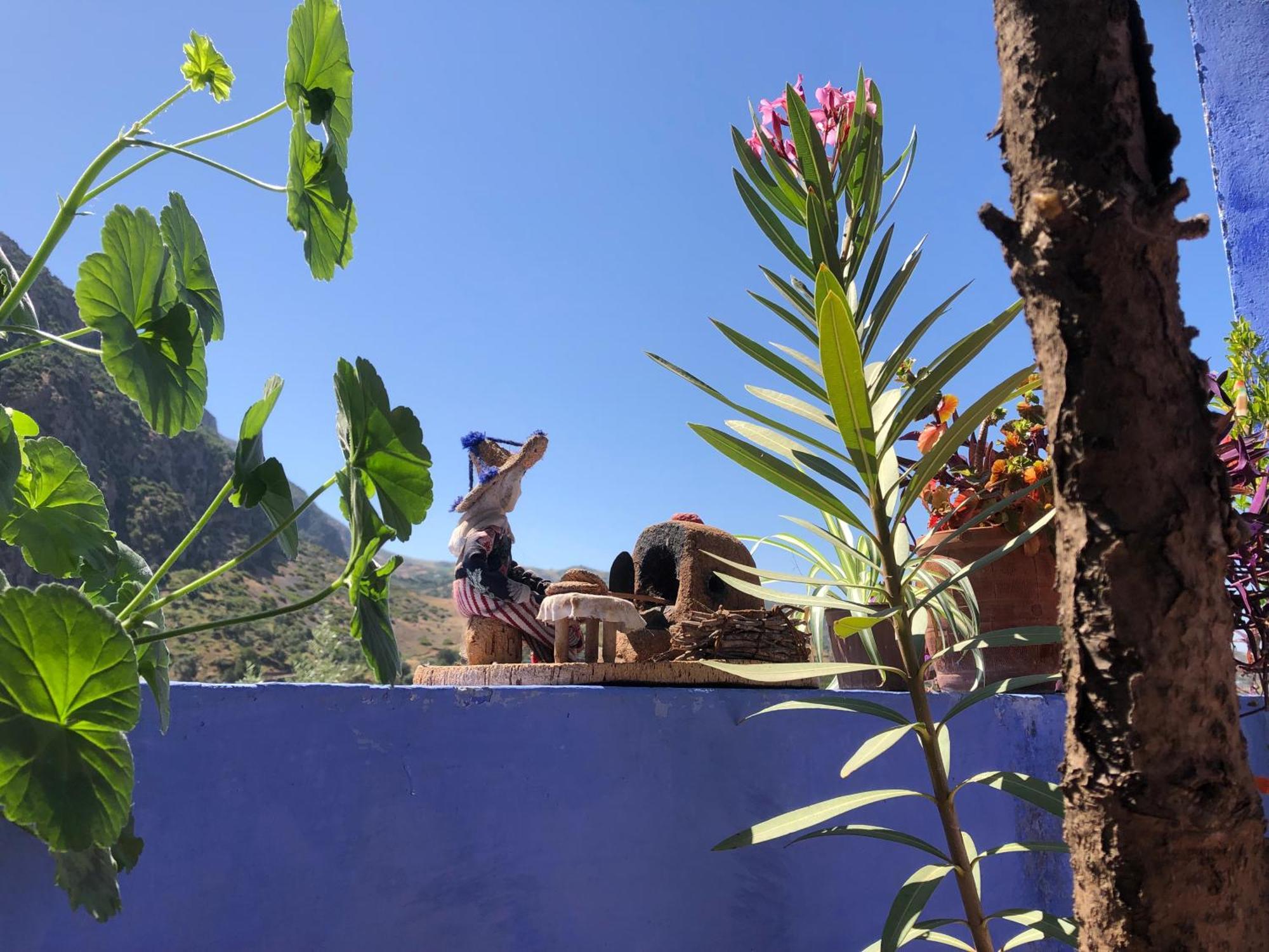 Dar Onsar Bed & Breakfast เชฟชาอูน ภายนอก รูปภาพ