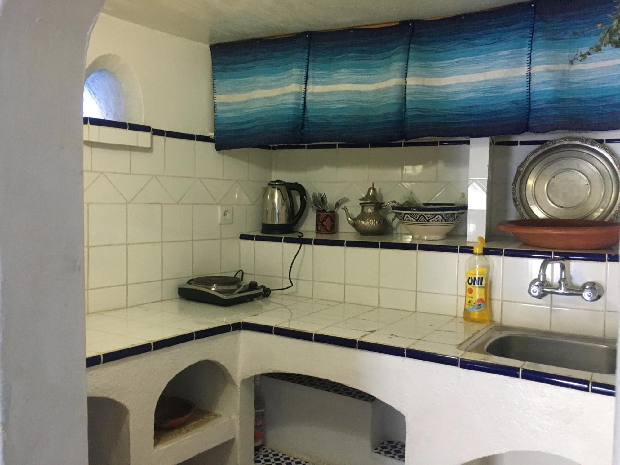 Dar Onsar Bed & Breakfast เชฟชาอูน ภายนอก รูปภาพ