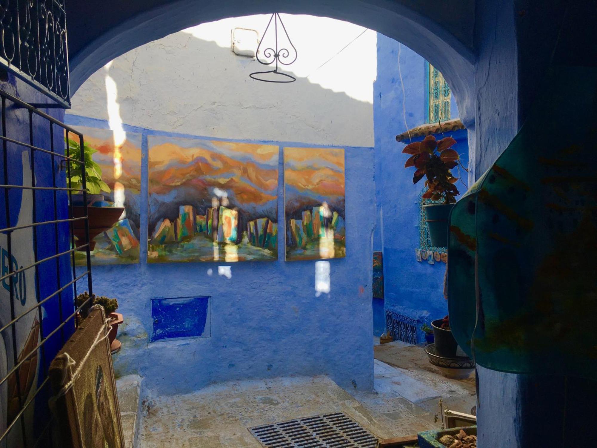 Dar Onsar Bed & Breakfast เชฟชาอูน ภายนอก รูปภาพ