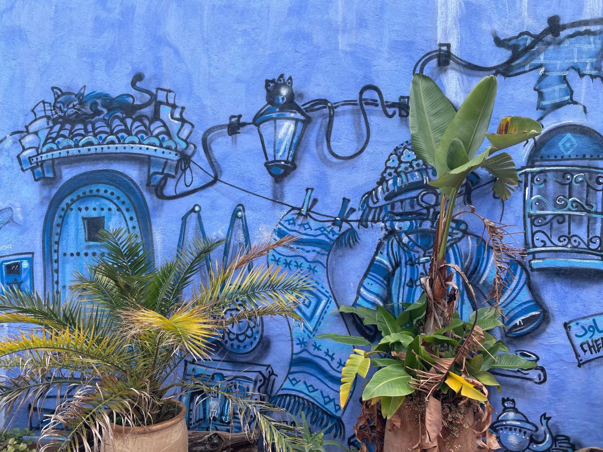 Dar Onsar Bed & Breakfast เชฟชาอูน ภายนอก รูปภาพ